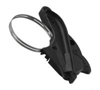 Niceminiwall Chain Brake Kit Metal Assembly Compatible with 3816 4018 3314 530071893 Chainsaw Safety Component Replacement Part Black Kickback Protection System