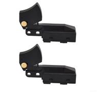 Niceminiwall Circular Saw Trigger Switch Metal Plastic Construction Compatible with 2730-20 2731-21 Power Tool Parts Black