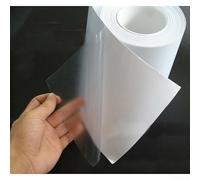 Niceminiwall Clear Anti-Scratch Car Door Sill Protector 300x15cm Transparent OPVC Vinyl Film Sheet Compatible with for Edge Paint Protection, Weather-Resistant High Transparency
