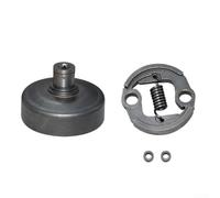 Niceminiwall Clutch Drum Bell Assembly for FS160 FS180 FS220 FS280 FS290 String Trimmer Replacement Parts Metal Long Lasting Lawn Mower Accessories Complete Kit