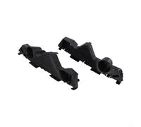 Niceminiwall CX-7 2007-2012 Front Bumper Bracket Retainer Pair Left and Right Side Black Plastic Replacement Compatible with for OEM EH14-50-0T1A EH14-50-0U1D Exterior