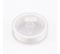 Niceminiwall Dacron Fly Fishing Backing Line 20lb/30lb - 50m Strong Low Stretch Fly Line Backing with Loop, High Strength Thin Strand for for Trout Fishing, Dual Color(A)