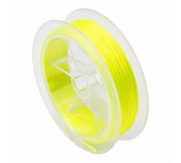 Niceminiwall Dacron Fly Fishing Backing Line 20lb/30lb - 50m Strong Low Stretch Fly Line Backing with Loop, High Strength Thin Strand for for Trout Fishing, Dual Color(F)