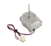 Niceminiwall DC 13V Refrigerator Evaporator Fan Motor for LG Double Door Refrigerator Models For GC-A207NIS -B207NIS -L207DTUA -B247WSS and More with Part Number