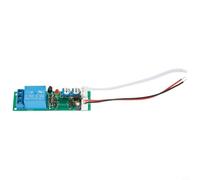Niceminiwall DC 5V 12V 24V Multifunctional for for Relay Module with Adjustable Delay Timer, Cycle and Once Modes, MCU Control, Precision Timing, Watchdog Circuit, Stable(DC12V 0-15Min)
