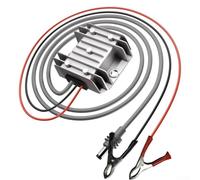 Niceminiwall DC Step-Up Power Converter 12V/24V to 48V 1.5A with 3.2-Inch Cable, IP68 Waterproof Aluminum Shell, High Efficiency 96%, Industrial Grade - Compatible with(B)