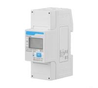 Niceminiwall DDSU666 Single Phase Electricity Meter 220-240V 80A DIN Rail RS485 Energy Consumption Monitor for for Solar PV Systems and EV Chargers, Compact 98x36mm