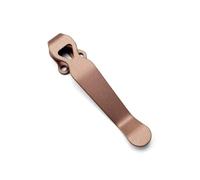 Niceminiwall Deep Carry Clip for Benchmade, for Emerson and for ProTech Knives with 6AL-4V Construction and Lifetime Replacement Guarantee(Rose Gold)