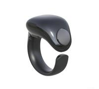 Niceminiwall Digital Tasbeeh Counter for Prayer & Meditation, Electronic For Zikr Counter with 9999 Count Capacity, Compact Wearable Fitness Tracking T(BLACK 18-20MM)