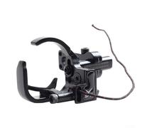 Niceminiwall Drop-Away Arrow Rest for Compound Bows - Aluminum Alloy Construction, 4-Way Adjustable (Up/Down/Left/Right), Noise-Reducing Protective Pads, Fits