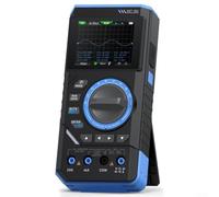 Niceminiwall DST-210 DST-201 Professional 3 In 1 Digital Oscilloscope Multimeter With Signal Generator Function 48MSa/s Sampling Rate Rechargeable Battery for Laboratory