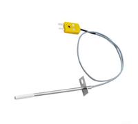 Niceminiwall Dual Probe Digital Meat Thermometer For Masterbuilt9904190024 Oven Temperature Probe For Gravity 560 Series Kitchen Cooking Grill Thermometer