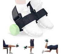 Niceminiwall Dumbbell Foot Attachment/Tibialis Trainer - Adjustable Ankle Weights - Ankle Straps For Weight Lifting - Leg Workouts At Home For Hip Flexors(One set of two)