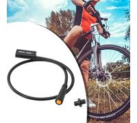 Niceminiwall E- Brake Sensor Waterproof 3-Pin Yellow Connector -ES Electric Brake Cut Off Switch Compatible with for Most Controllers - Cycle Parts Compatible with for Front