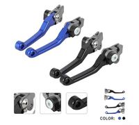 Niceminiwall Efficient Replacement Solution Motorcycle Brake and Clutch Levers for PW50 Years 2015 2025 (Blue)