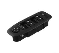 Niceminiwall Electric Front Left Switch Compatible with for 208 2008 1.6 HDI 5-Door Models, OEM 96749624ZD Black Plastic Interior Glass Regulator Control