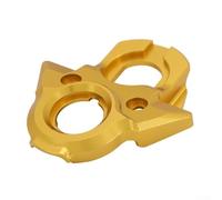 Niceminiwall Electric Ignition Key Switch Cover Alloy Protective Cap Compatible with for Sur Ron X/S/LBX, X260 and, Decorative Trim Compatible with for Enhanced(yellow)