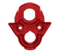 Niceminiwall Electric Ignition Key Switch Cover Alloy Protective Cap Compatible with for Sur Ron X/S/LBX, X260 and, Decorative Trim Compatible with for Enhanced(red)