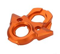 Niceminiwall Electric Ignition Key Switch Cover Alloy Protective Cap Compatible with for Sur Ron X/S/LBX, X260 and, Decorative Trim Compatible with for Enhanced(orange)