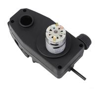 Niceminiwall Electric Motor Assembly for Wire Transfer, DC 12V/24V MIG Welder Wire Feed Motor with 0.6-1.0mm Compatibility, Compact Feeder for Welding Machines, V-Groove &(24V)