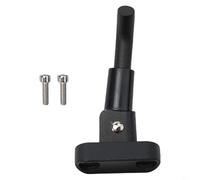 Niceminiwall Electric Scooter Foot Support Stand Parking Bracket Compatible with F20 F25 F30 For F40 F2Plus, Metal Build, Black