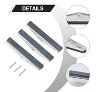 Niceminiwall Engine Cylinder Hone Replacement Stones Set, Adjustable Brake Piston Honing Tool with 3 Grit 220# Stones for for Automotive Engine Rebuilding, Heavy Duty 45# Steel(4inch)