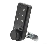 Niceminiwall Entry Door Lock, Touch Keypad Lock, Electronic Security Code Deadbolt Lock, Digital Password Cabinet Lock For Cabinet, Wardrobe, Mailbox, Doors L30(30mm)