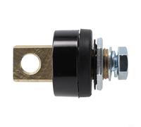 Niceminiwall European Style Quick Connect Welding Socket DKJ10-25 35-50, Single Plate Rear Connector for for Power Tools and Soldering Equipment, Lasting Gold Black Fast(A)