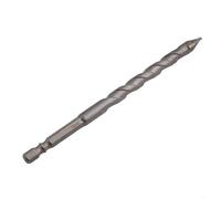 Niceminiwall Extended Eccentric Drill Bit 6-12mm Alloy Steel with Tilted Head and Staggered Design, Double U-Shaped Flute, 1/4 Inch Hex Shank, Centering for(8mm)