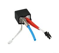 Niceminiwall Extruder Kit with 0.4mm Nozzle, 24V 60W Heater Block and Thermistor, for Kobra 2, Compatible with For PLA ABS For PETG Filaments, Pre-Assembled