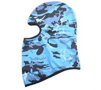 Niceminiwall Face Mask Motorcycle Head Cover Cycling Hunting Hat with Full Head and Neck Protection, Breathable Elastic Polyester Ski Mask for Men and Women,(camo 4)