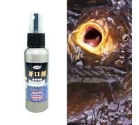Niceminiwall Fish Attractant Liquid 50ml - Bait Additive for Fishing Baits, Lures & Boilies - Flavor Enhancer Scent to Increase Hunger For Response and Attraction