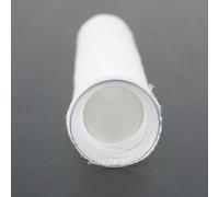 Niceminiwall Fishing PVA Mesh Refill 5M Soluble Bait Net with Plunger and Tube for for Carp Fishing, White Dissolvable Water Feeder Lure Baiting Netting in 25mm 37mm 44mm Sizes(25mm)