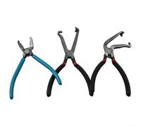 Niceminiwall Fixion Tools Automotive Electrical Connector Disconnect Pliers Set with Ergonomic Non-Slip Handle for Mass Air Flow Sensors, Fuel Injectors and Ignition Coils