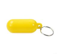 Niceminiwall Floating Keychain Buoyant Key for Boating, Kayaking, Canoeing, Rafting, Sailing, Surfing and Swimming, Marine Water Safety Key Float Accessory with High(Yellow)