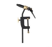 Niceminiwall Fly Tying Vise with Adjustable C-Clamp Rotary Vice for Fly Fishing, Metal Construction, 20cm Length, for Hooks up to 1.6mm Diameter,(1PC tool B)