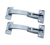 Niceminiwall Folding Cabinet Door Hinges, Zinc Alloy Elastic, Space-Saving, Silent Operation
