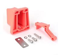 Niceminiwall Folding Mounting Block Conversion Seat, Lightweight High-Strength Plastic Riser Compatible with for Installation, Wear-Resistant Anti- Accessory(red)