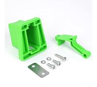 Niceminiwall Folding Mounting Block Conversion Seat, Lightweight High-Strength Plastic Riser Compatible with for Installation, Wear-Resistant Anti- Accessory(green)