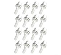 Niceminiwall for 2008 301 307 308 308S 408 5008 and C3 Wheel Hub Tire Screw Bolt Set, for M12 x 1.25 Thread, 58mm Length, Alloy Steel with Flat Washer Seat for