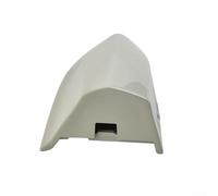 Niceminiwall for 2015-2021 Oxford White Front Left Driver Side Exterior Door Handle Key Cover Cap ABS