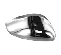 Niceminiwall for 208 Door Wing Mirror Cover Cap Case ABS Plastic with Plating Left or Right 2014-2018(Right)