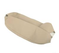 Niceminiwall For Accord 2008-2012 Leather Center Console Armrest Cover Beige Synthetic Leather Replacement Skin Direct Fit Installation No Drilling Required