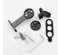 Niceminiwall For Bicycle Handlebar Table computer Extension Bracket For Camera For Bike Holder(black)