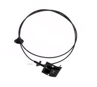 Niceminiwall For Bronco F150 F250 F350 Hood Release Cable Handle E7TZ16916A 912-041 Direct Replacement Compatible with 1987-1991 Models