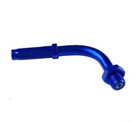Niceminiwall For CNC Aluminum 90 Degree Throttle Cable Adjuster with Adjustable Screw for Most Motorcycles, Dirt Bikes and ATVs(blue)