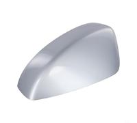 Niceminiwall For CX-5 2017-2023 Driver and Passenger Side Mirror Cap Cover Replacement ABS Material Scratch Protection Exterior Car Accessories(silver-L)