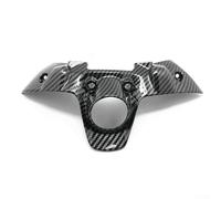 Niceminiwall For Ducati Panigale 899 2014-2015 and 1199 2012-2015 R S Models Carbon Fiber Pattern ABS Front Ignition Key Case Cover Guard Fairing Replacement with