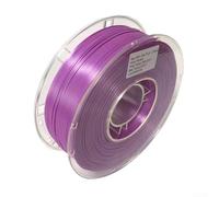 Niceminiwall For Filament Silk For PLA 1.75mm High Gloss For Most FDM 3D Printers(Purple)
