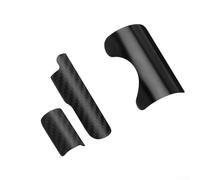 Niceminiwall for folding For bike rear fork cover BB cover ultralight carbon cover 3PCS(3PCS carbon)